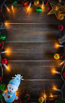 Christmas background Stock Photos