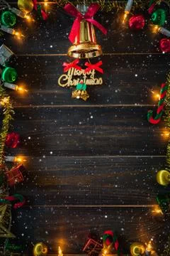 Christmas background Stock Photos