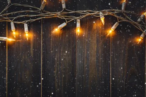 Christmas background Stock Photos