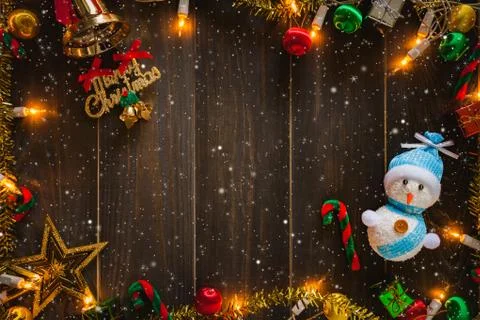 Christmas background Stock Photos