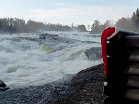 Christmas background Stock Photos