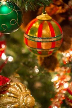 Christmas background Stock Photos