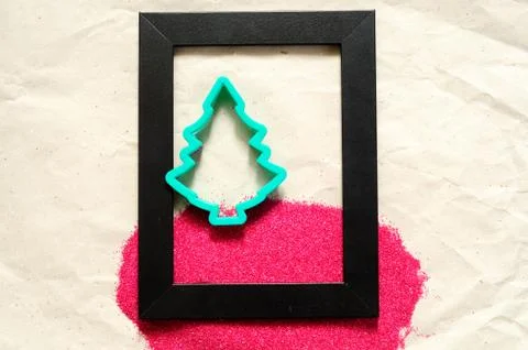 Christmas background Stock Photos