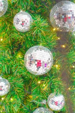 Christmas background Stock Photos