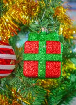 Christmas background Stock Photos