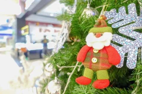 Christmas background Stock Photos