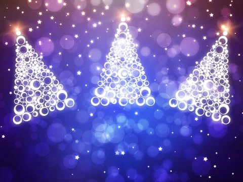 Christmas background Stock Photos