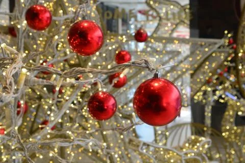 Christmas background Stock Photos