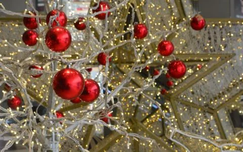 Christmas background Stock Photos