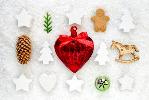 Christmas background Stock Photos