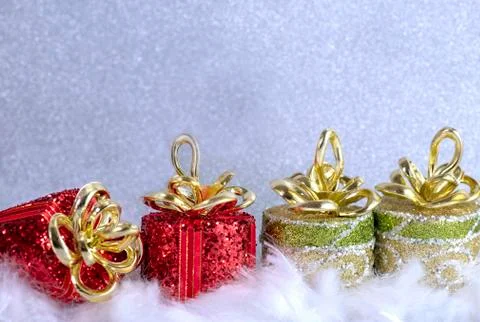 Christmas background Stock Photos