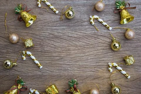 Christmas background. Stock Photos