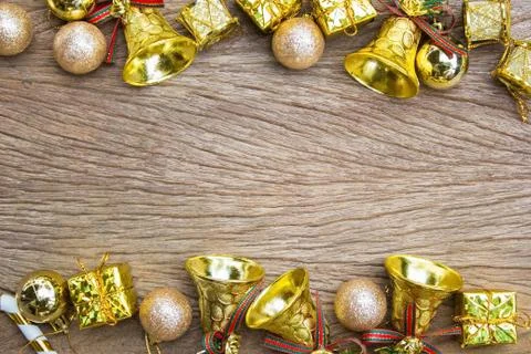 Christmas background. Stock Photos