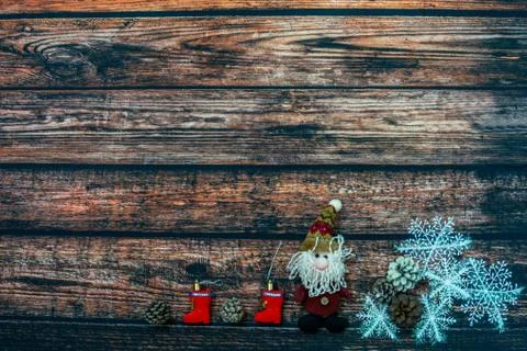Christmas background Stock Photos