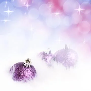 Christmas background Foto stock