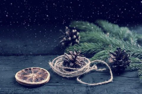 Christmas background Stock Photos