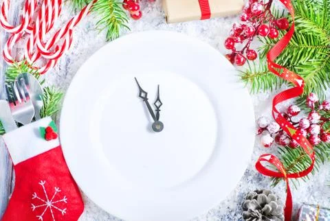Christmas background Stock Photos