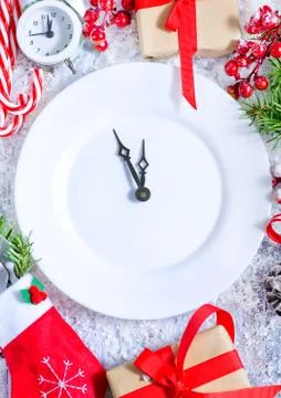 Christmas background Stock Photos