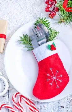 Christmas background Stock Photos