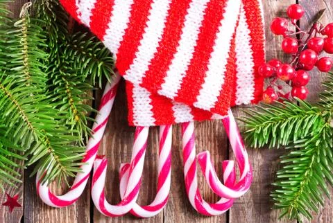 Christmas background Stock Photos