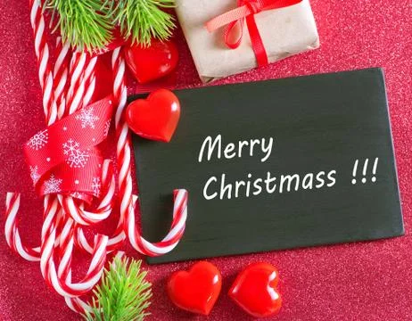 Christmas background Stock Photos