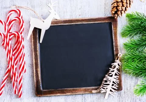 Christmas background Stock Photos