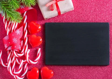 Christmas background Stock Photos