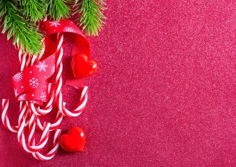 Christmas background Stock Photos
