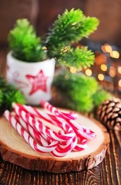 Christmas background Stock Photos