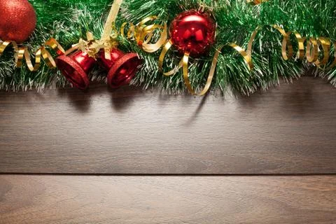 Christmas background Stockfoto's