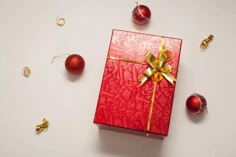 Christmas background Stockfoto's