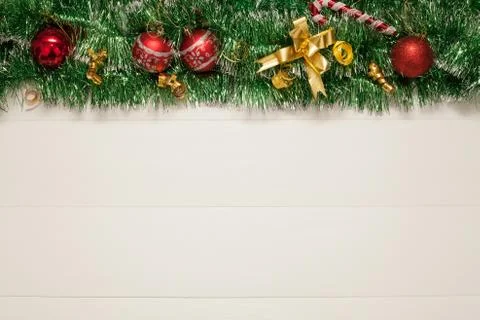 Christmas background Stock Photos