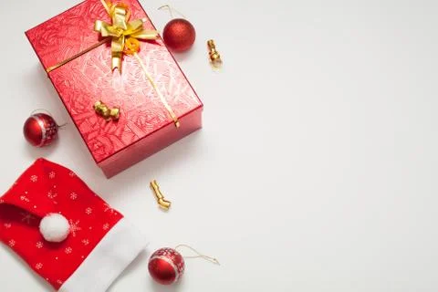 Christmas background Stockfoto's