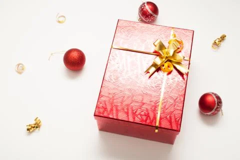 Christmas background Stockfoto's