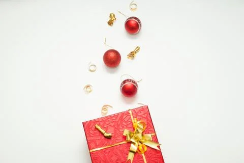 Christmas background Stockfoto's