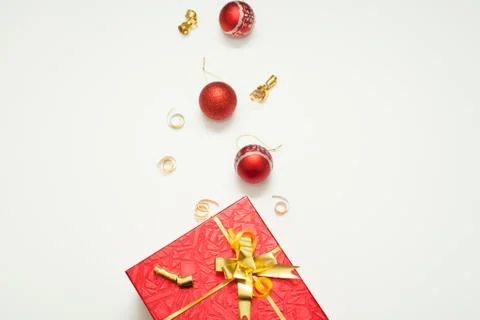 Christmas background Stockfoto's