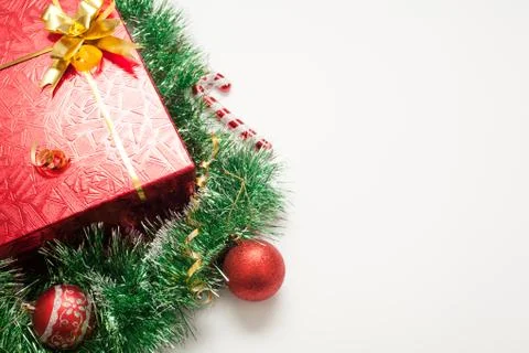 Christmas background Stockfoto's