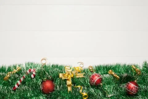Christmas background Stockfoto's