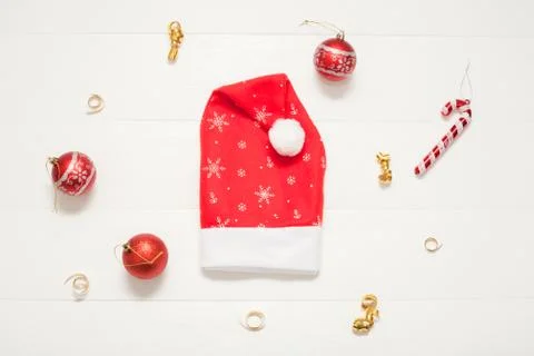 Christmas background Stockfoto's
