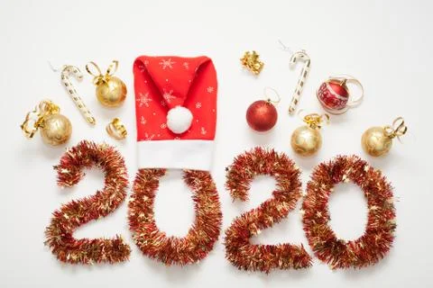 Christmas background. Stockfoto's