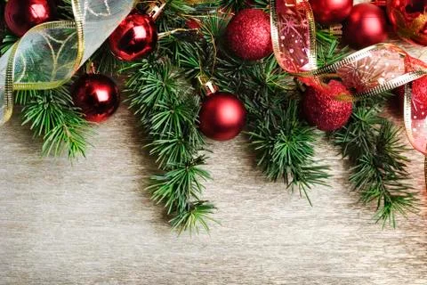 Christmas Background Stock-Fotos