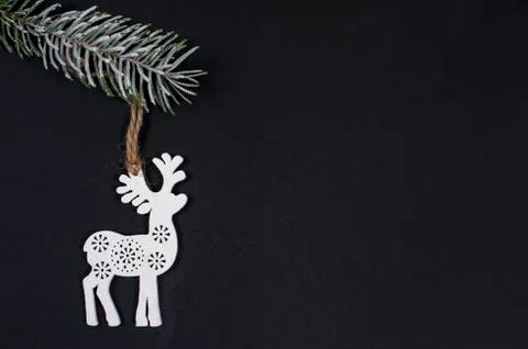 Christmas background Stock Photos