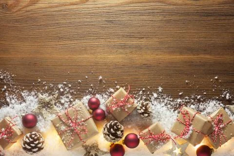 Christmas Background Stock Photos