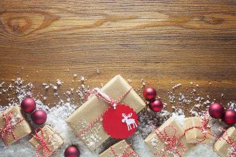 Christmas Background Stock Photos
