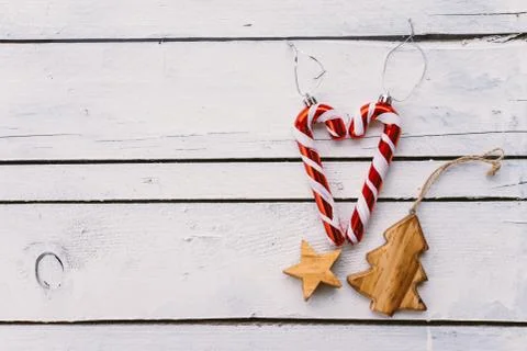 Christmas background Stock Photos
