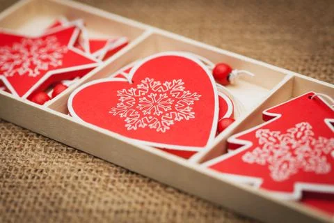 Christmas background Stock Photos