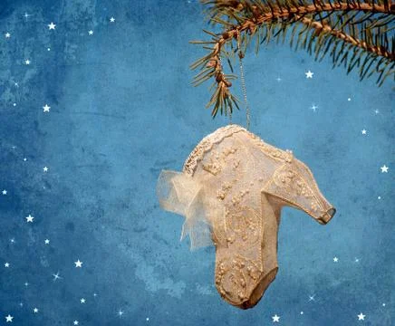 Christmas background. Stock Photos