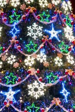 Christmas background Stock Photos