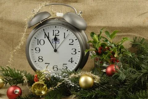Christmas background Stock Photos