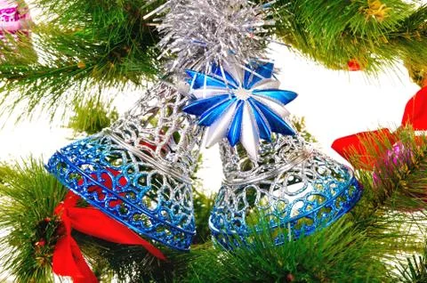 Christmas background Stock Photos